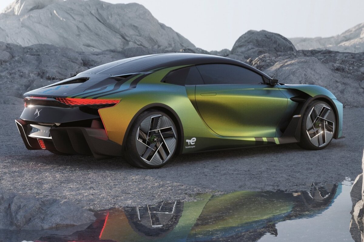 DS E-Tense Performance Concept - 2022