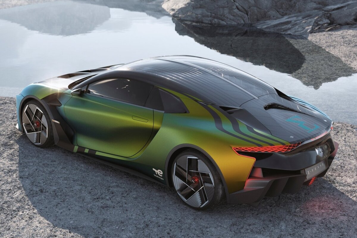DS E-Tense Performance Concept - 2022