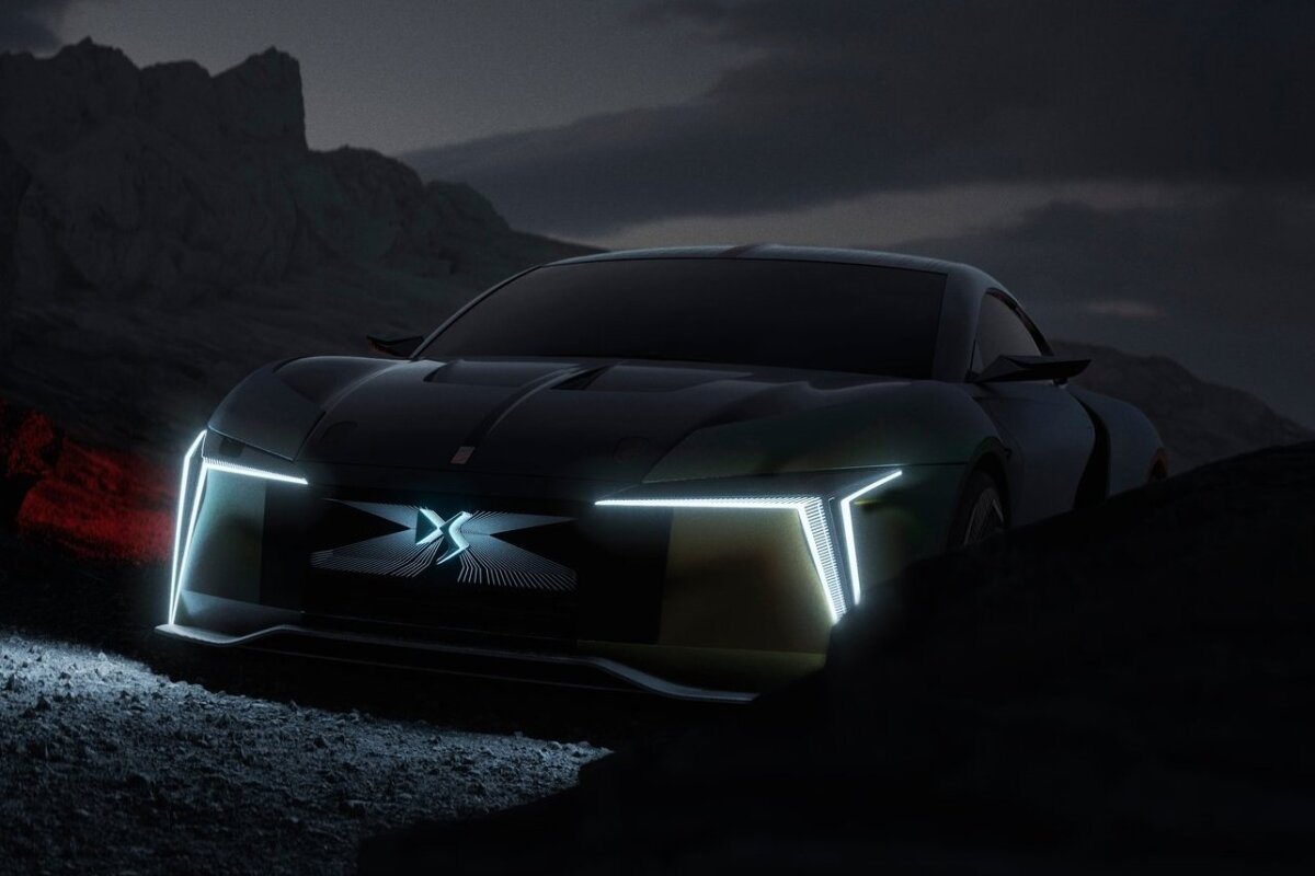 DS E-Tense Performance Concept - 2022
