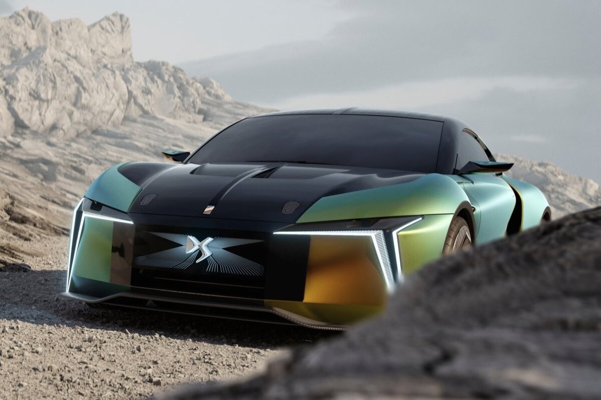DS E-Tense Performance Concept - 2022