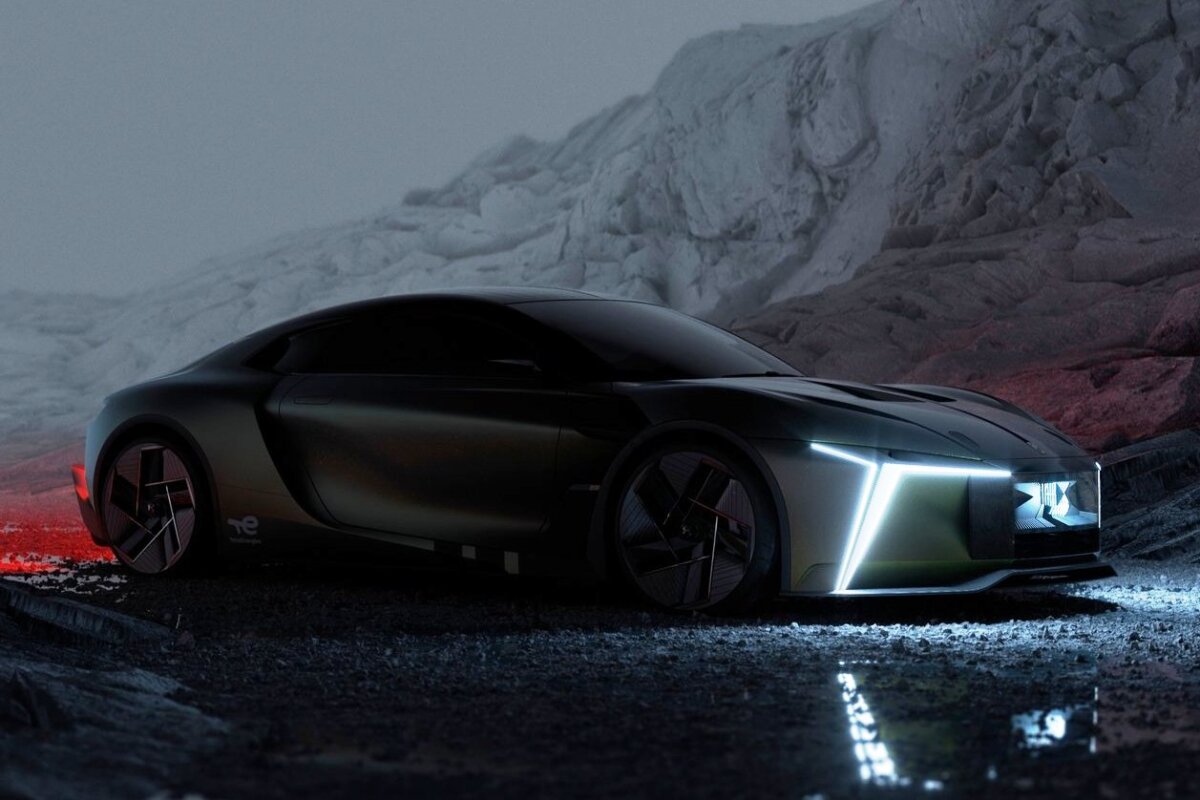 DS E-Tense Performance Concept - 2022