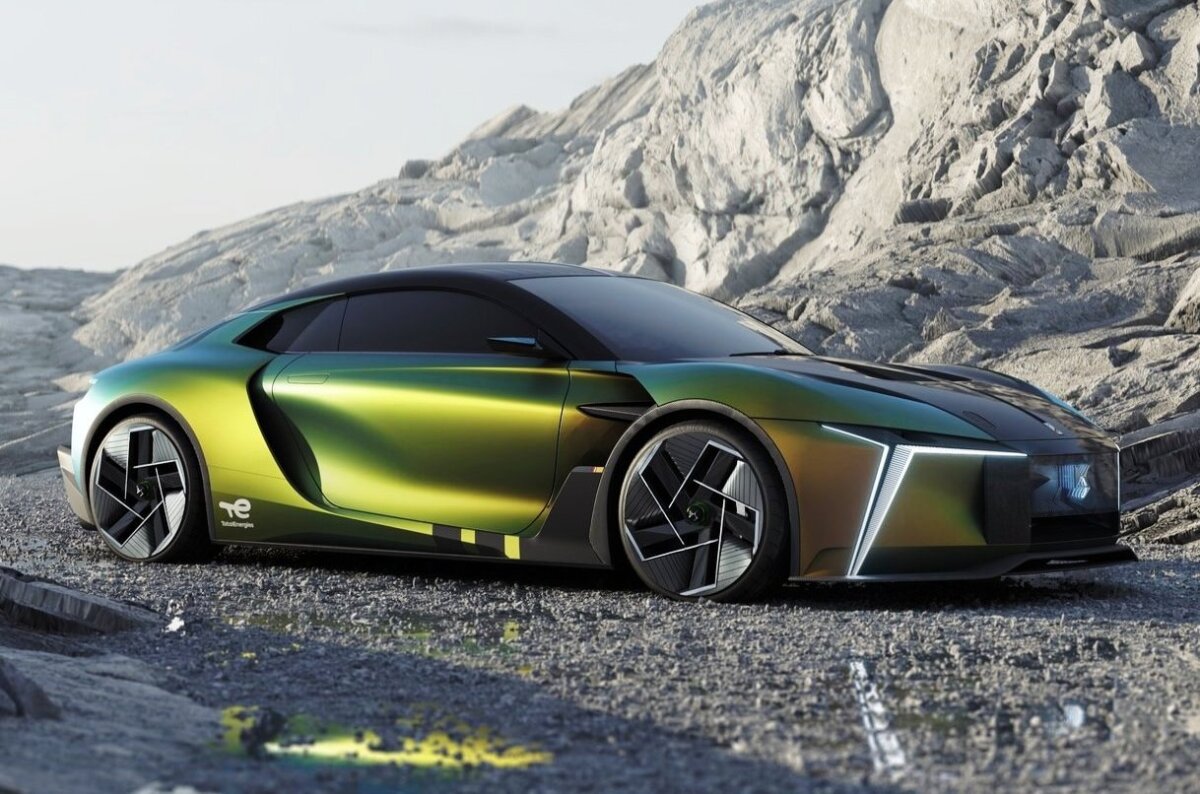 DS E-Tense Performance Concept - 2022