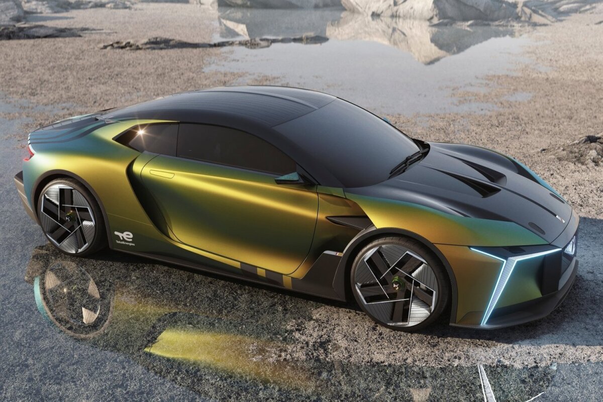 DS E-Tense Performance Concept - 2022
