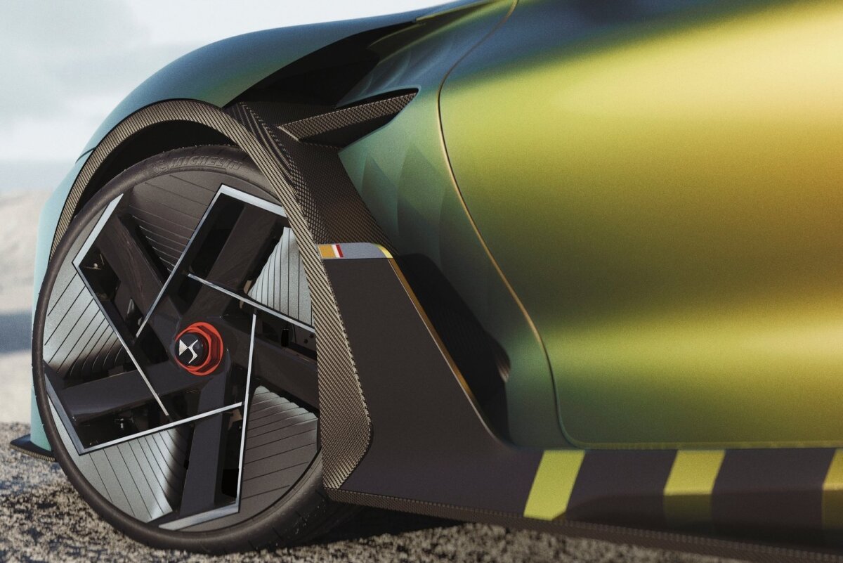 DS E-Tense Performance Concept - 2022