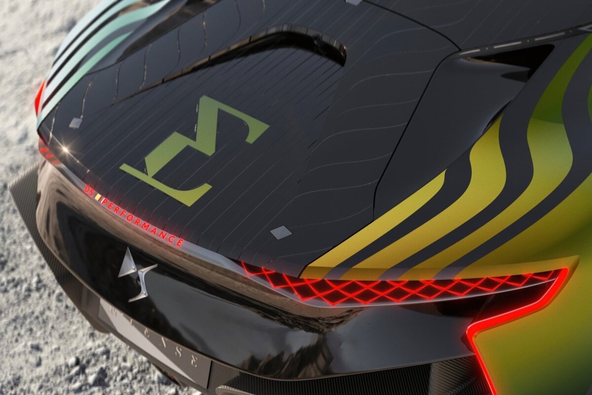 DS E-Tense Performance Concept - 2022