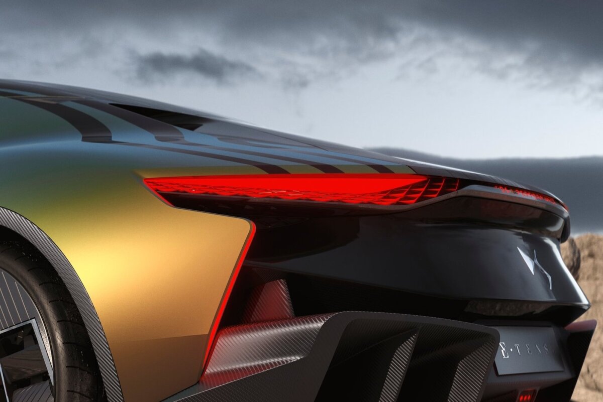 DS E-Tense Performance Concept - 2022