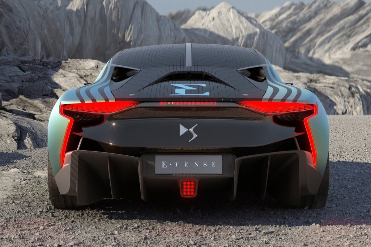 DS E-Tense Performance Concept - 2022
