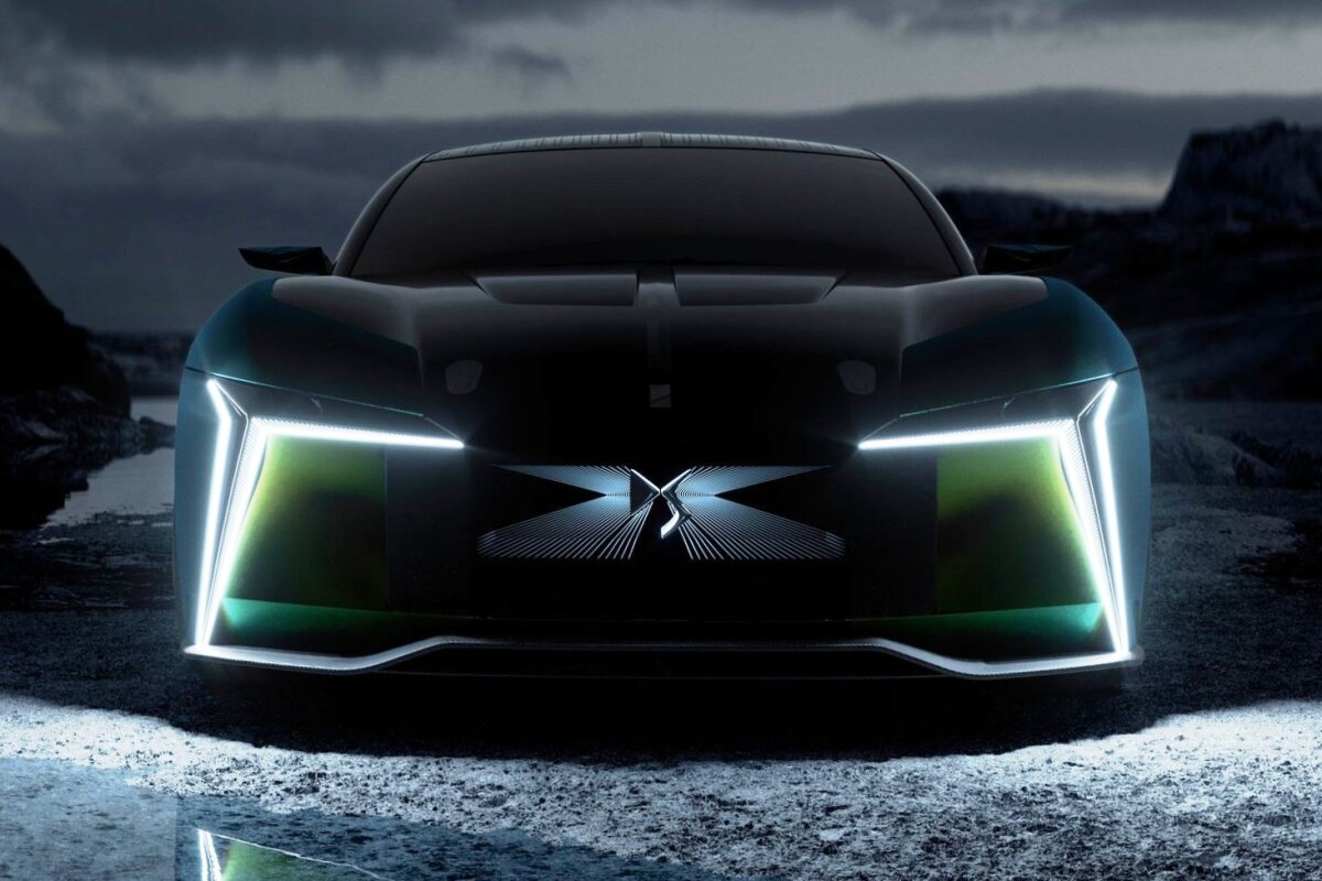 DS E-Tense Performance Concept - 2022