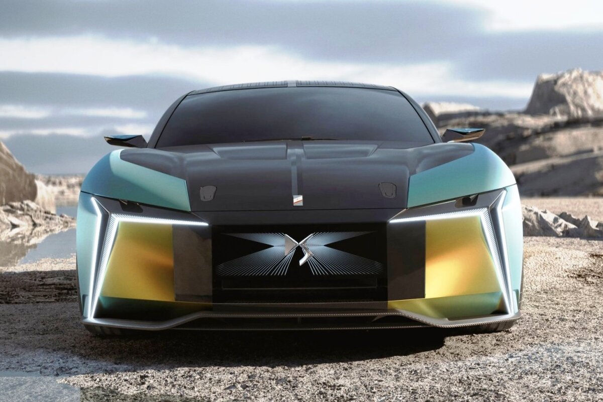 DS E-Tense Performance Concept - 2022