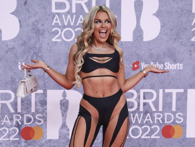 Britain Brit Awards 2022 Arrivals