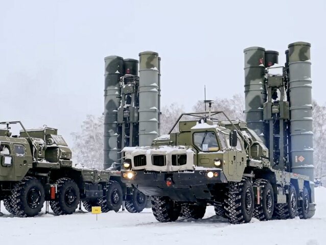 S-400 / Raketový systém /
