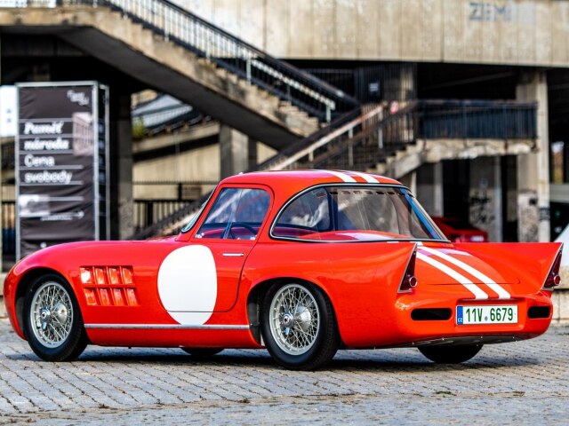 Škoda 1100 OHC Coupé - 1960