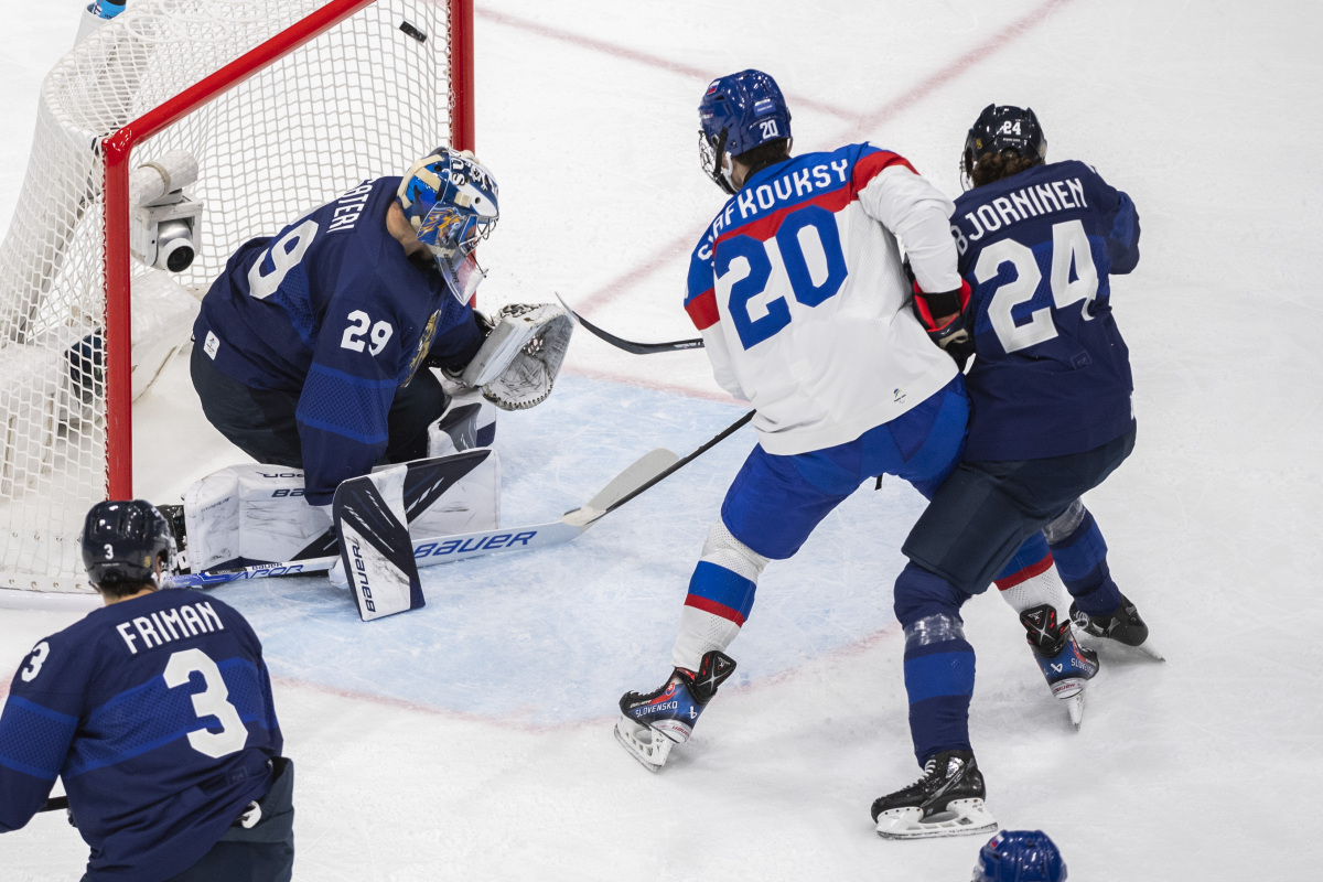 Čína SR Fínsko Hokej ZOH2022 Peking C Skupina