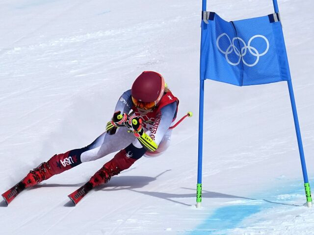 Beijing Olympics Alpine Skiing Shiffrin