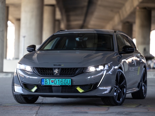 Peugeot 508 SW PSE - test 2022