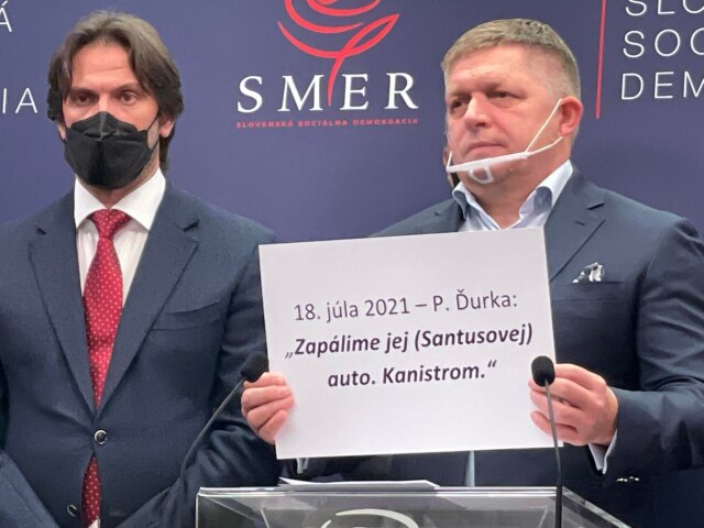 Robert Fico, NAKA, vyšetrovatelia, odposluchy, obvinení