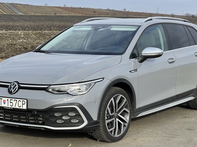 Volkswagen Golf Alltrack 2.0 TSI 4Motion (2022)