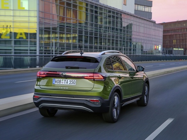 Volkswagen Taigo, PR, nepouzivat
