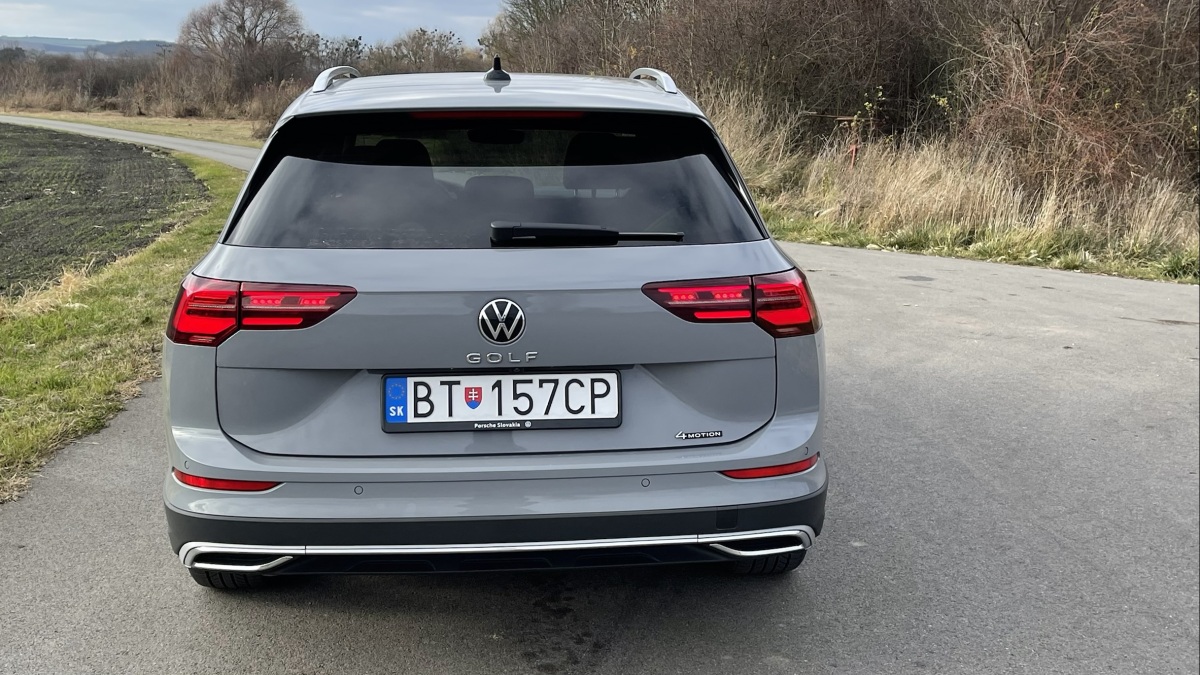 Volkswagen Golf Alltrack 2.0 TSI 4Motion (2022)