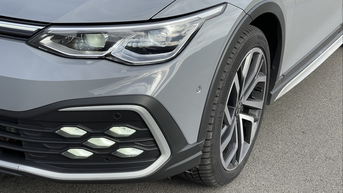 Volkswagen Golf Alltrack 2.0 TSI 4Motion (2022)