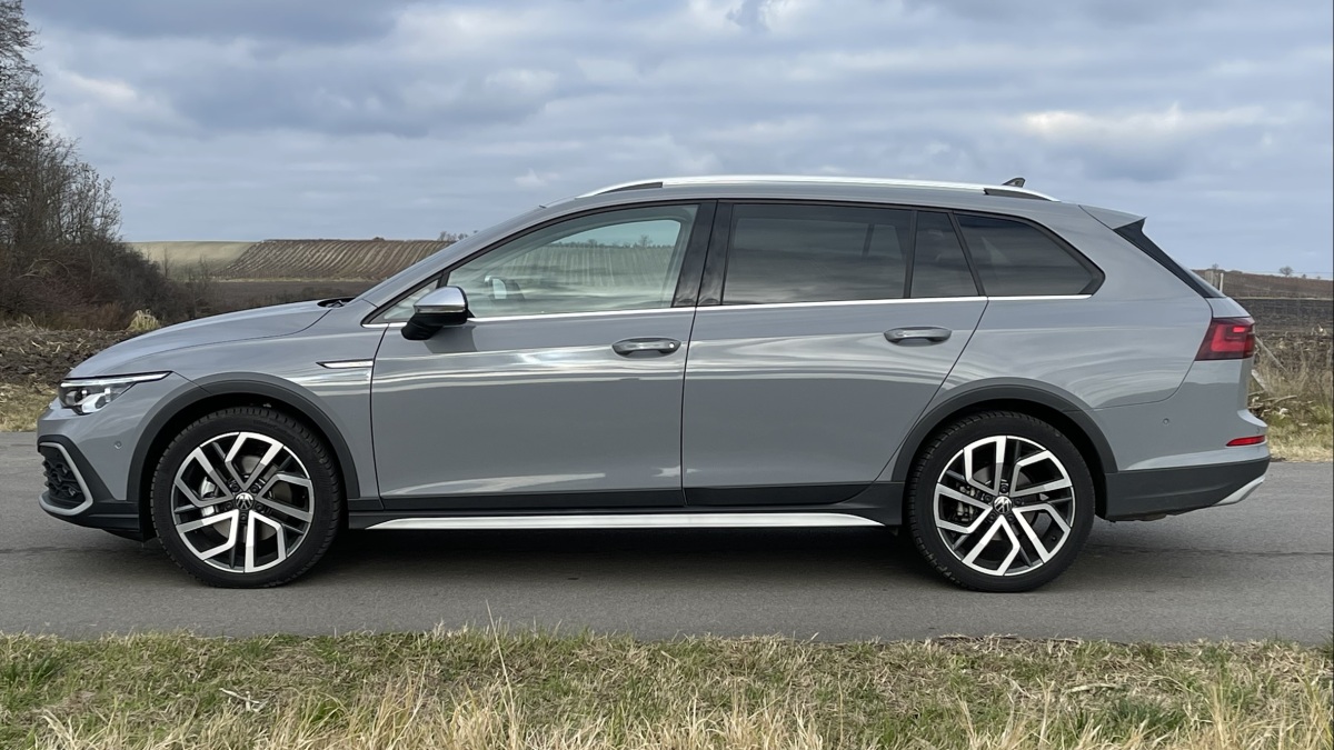 Volkswagen Golf Alltrack 2.0 TSI 4Motion (2022)