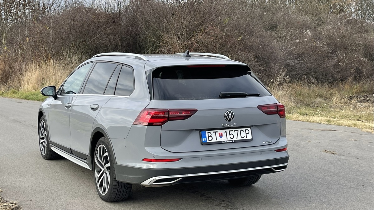 Volkswagen Golf Alltrack 2.0 TSI 4Motion (2022)