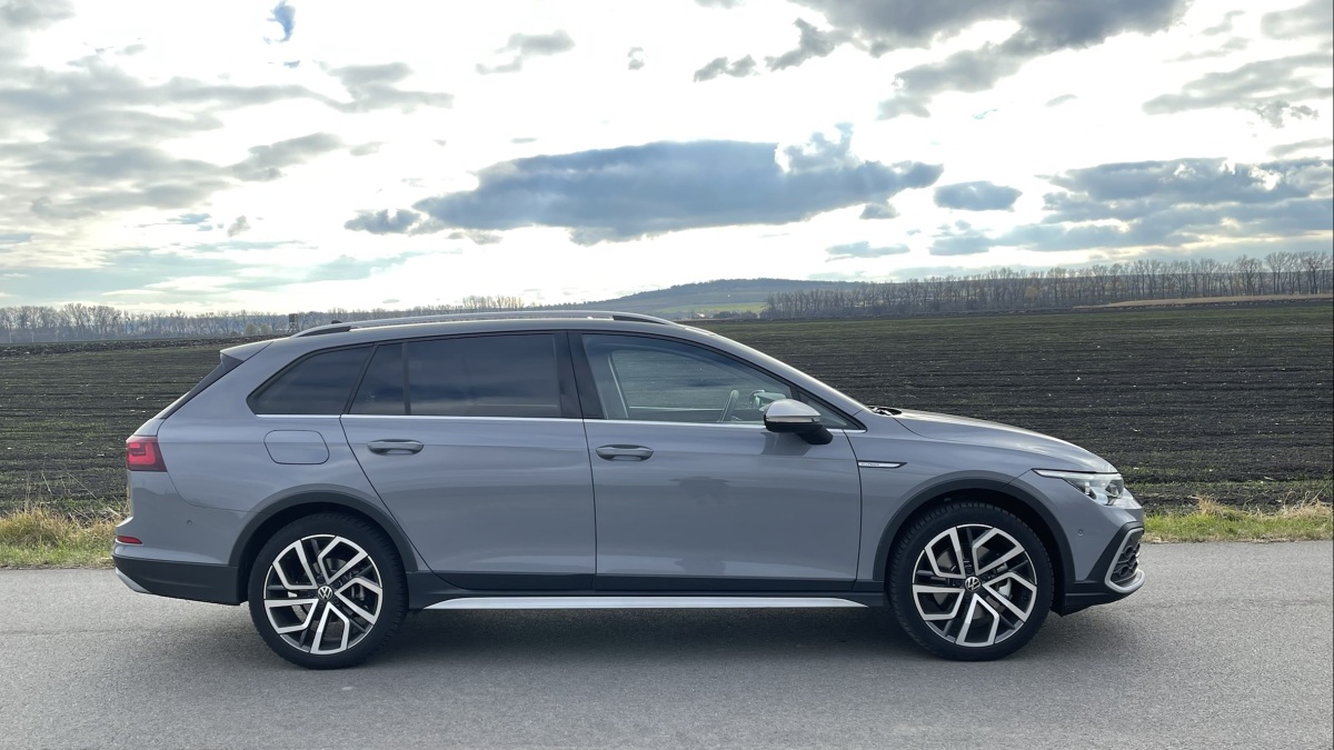 Volkswagen Golf Alltrack 2.0 TSI 4Motion (2022)