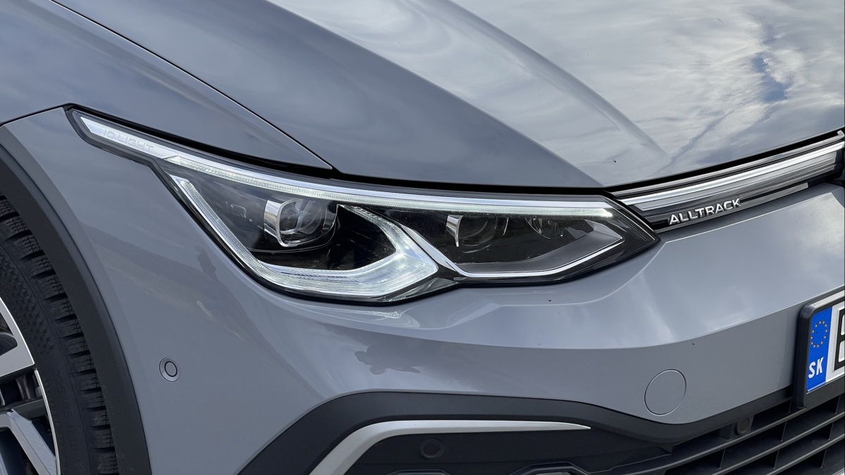Volkswagen Golf Alltrack 2.0 TSI 4Motion (2022)