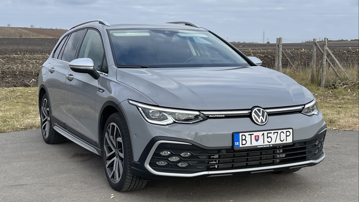 Volkswagen Golf Alltrack 2.0 TSI 4Motion (2022)