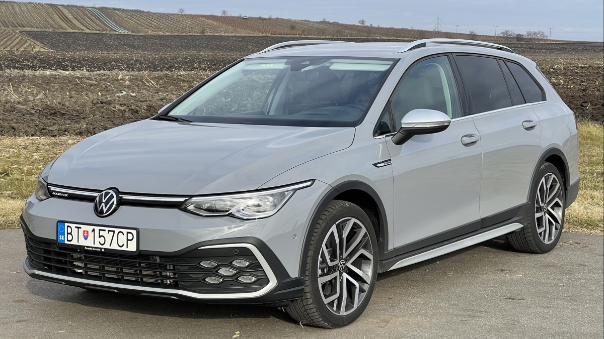 Volkswagen Golf Alltrack 2.0 TSI 4Motion (2022)