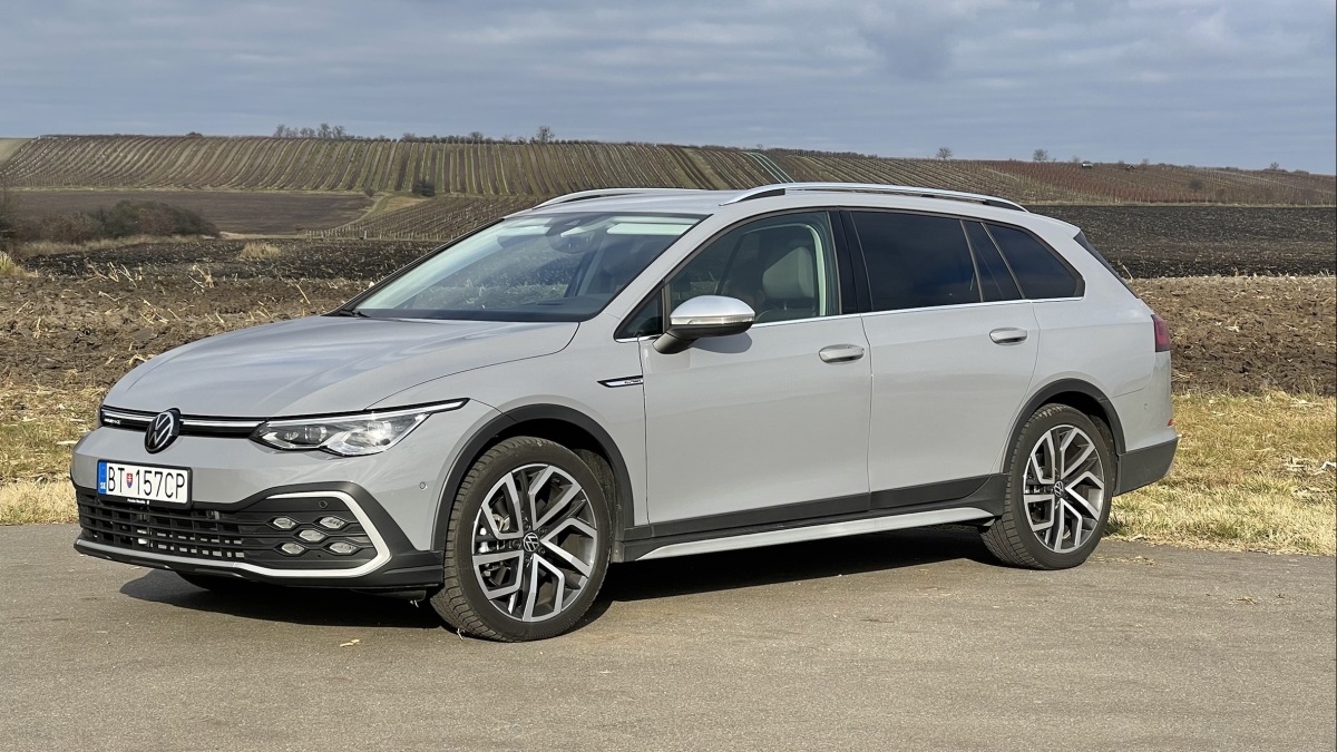 Volkswagen Golf Alltrack 2.0 TSI 4Motion (2022)