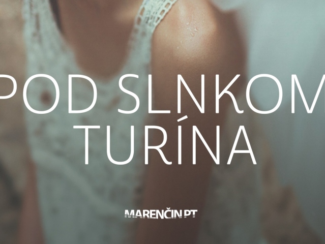 kniha pod slnkom turina