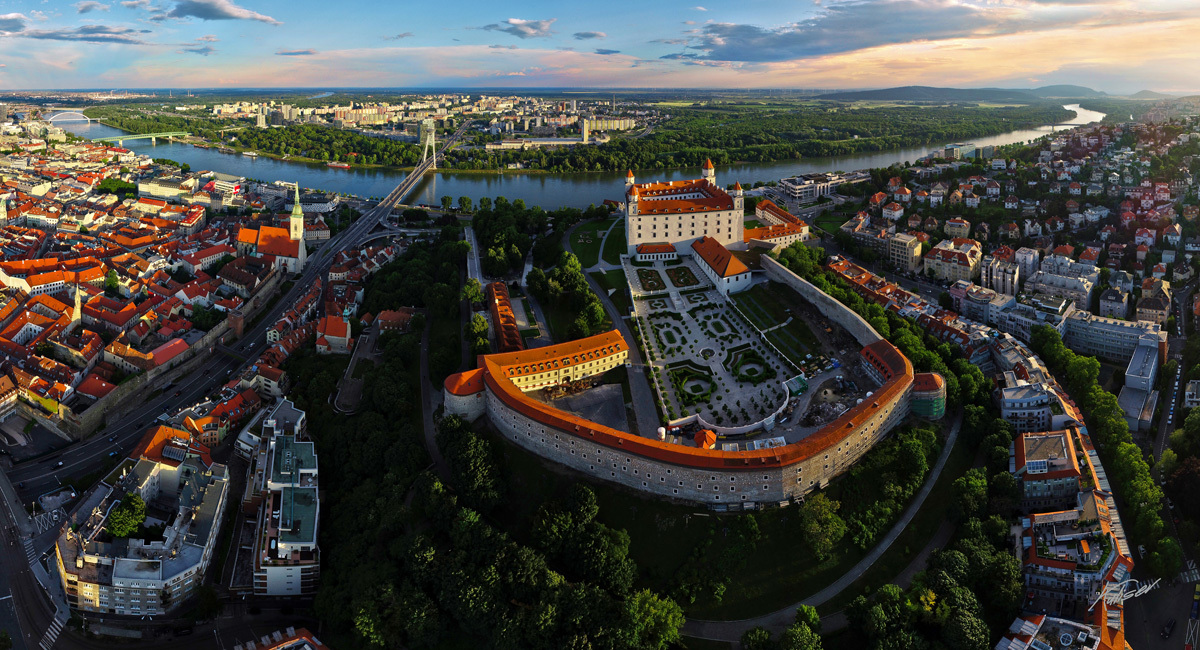 Bratislavský hrad  Filip Kulisev