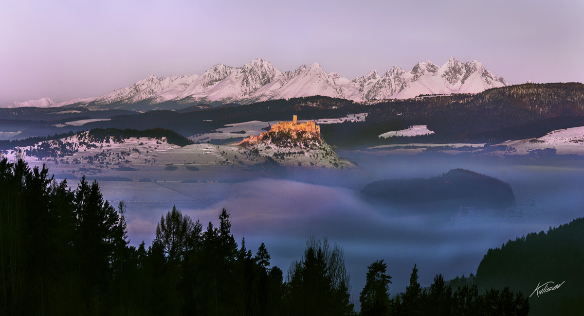 Spissky hrad  Filip Kulisev