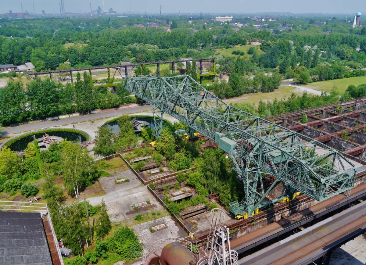 Landschaftspark Duisburg-Nord
