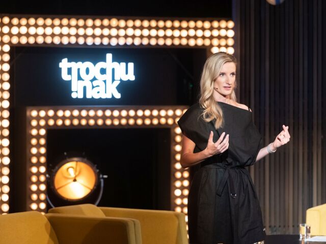 Adela Vinczeová, trochu inak,
