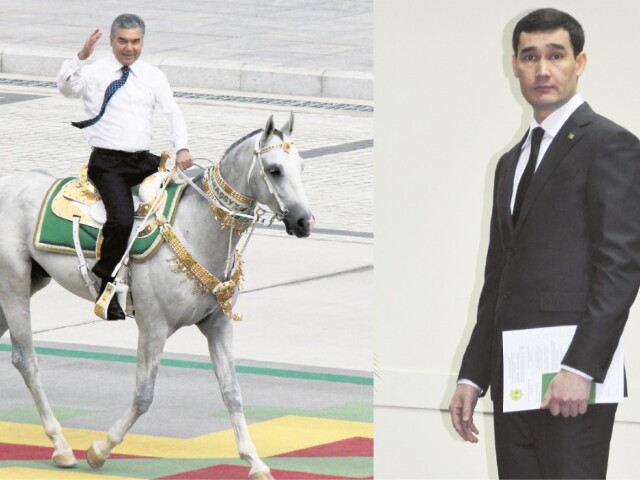 Berdymuhamedov Gurbanguli Sedar