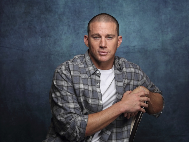 Channing Tatum Portrait Session