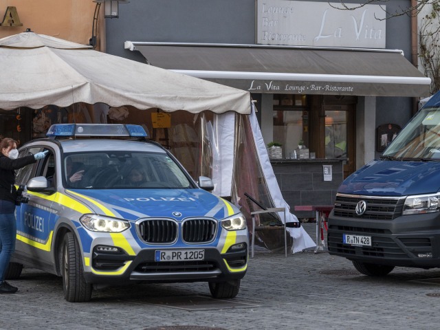 nemecko, polícia