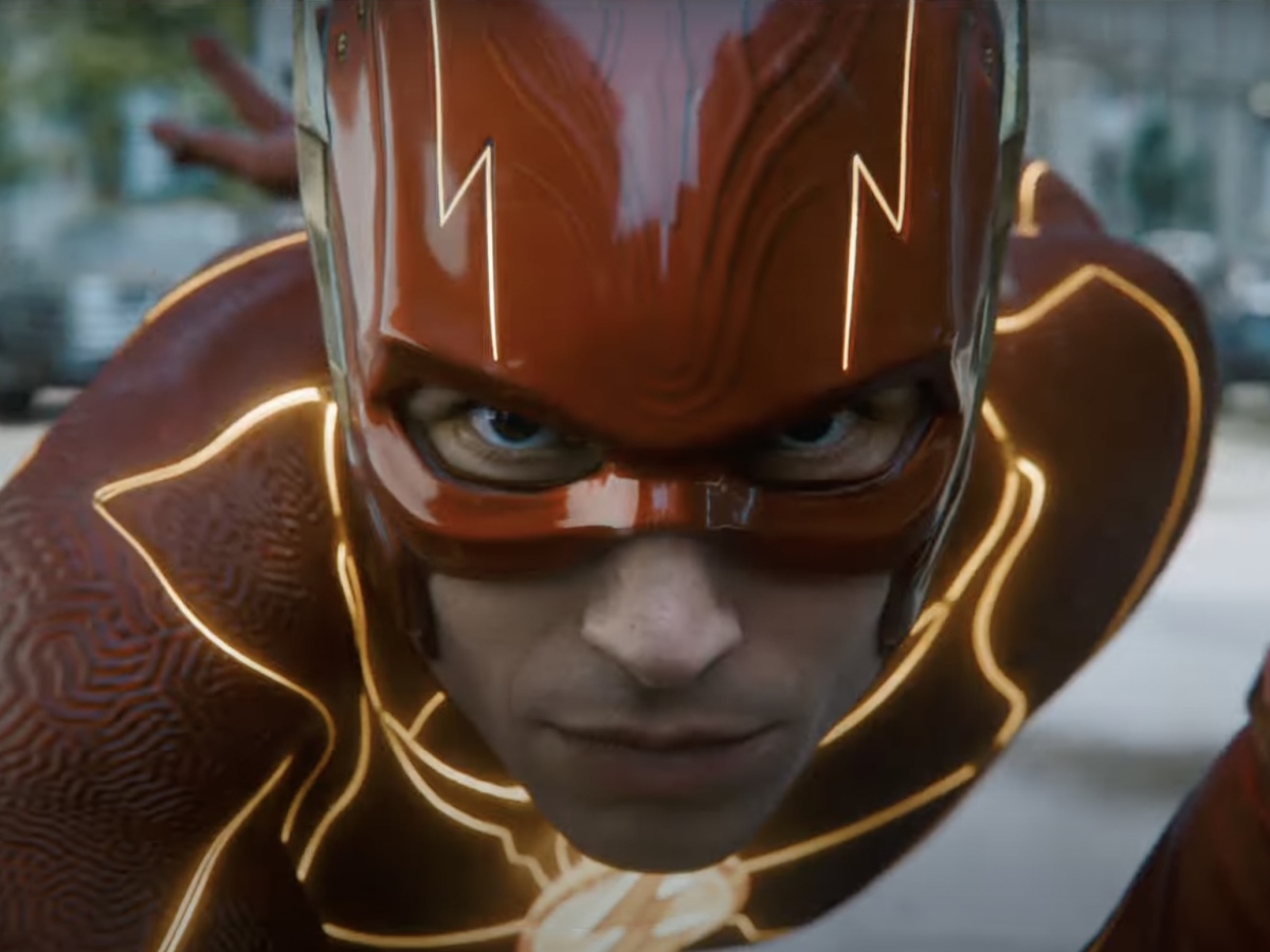 the flash,