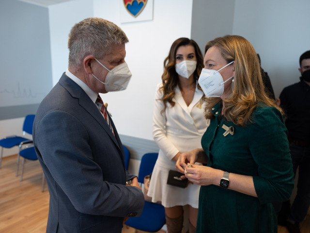 Alexandra Kolenová, PhD. prednostka kliniky
