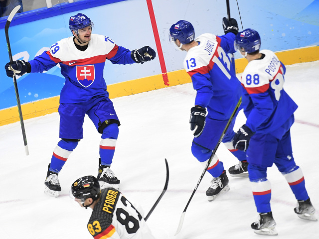 Peking 2022 Slovensko Nemecko