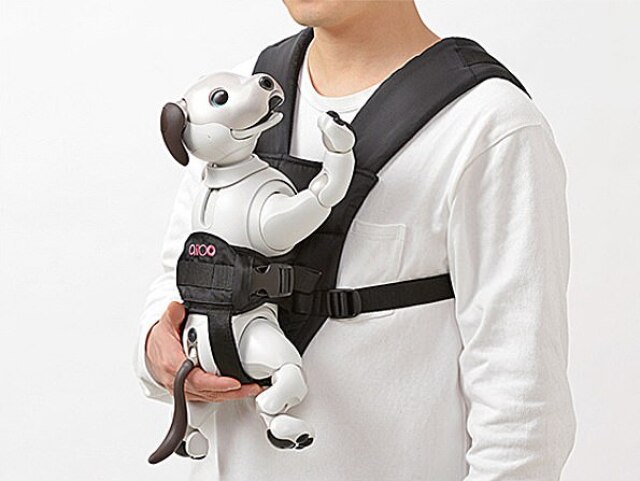 Sony, prepravka, Aibo, robotický pes