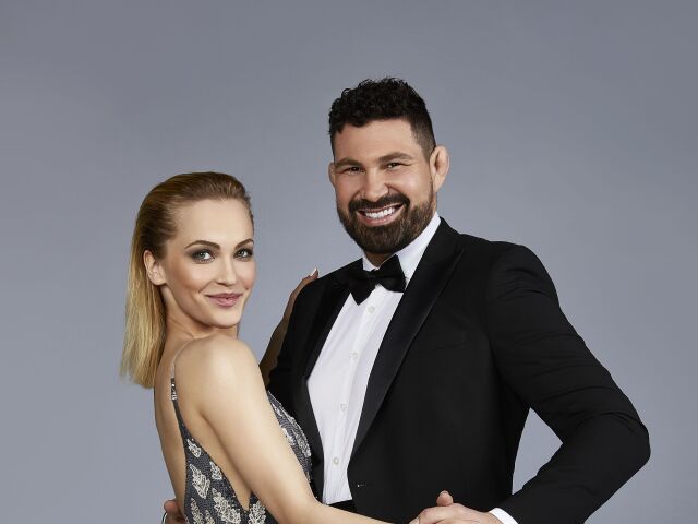 Attila Végh a  Eliška Lenčešová, lets dance,