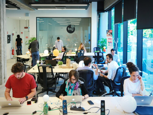 coworking, kolektív, práca, Turín, 