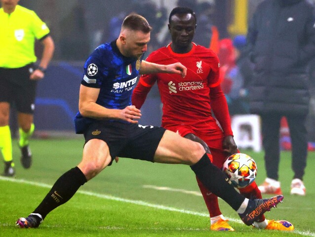 Milan Škriniar, Sadio Mané