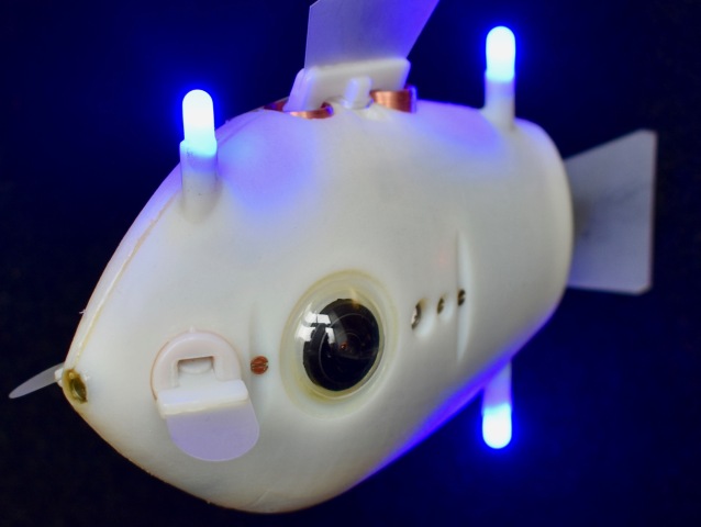 roboticka ryba