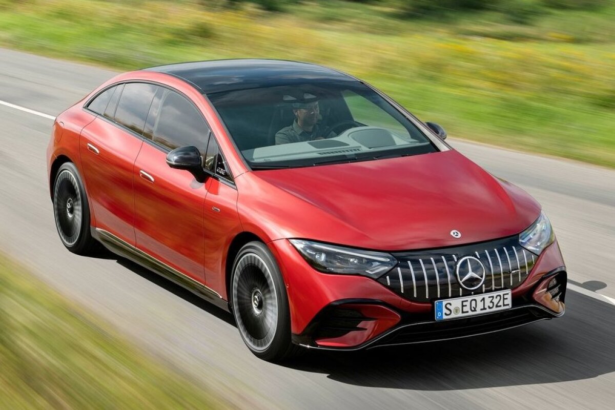 Mercedes-Benz EQE 43 AMG - 2022