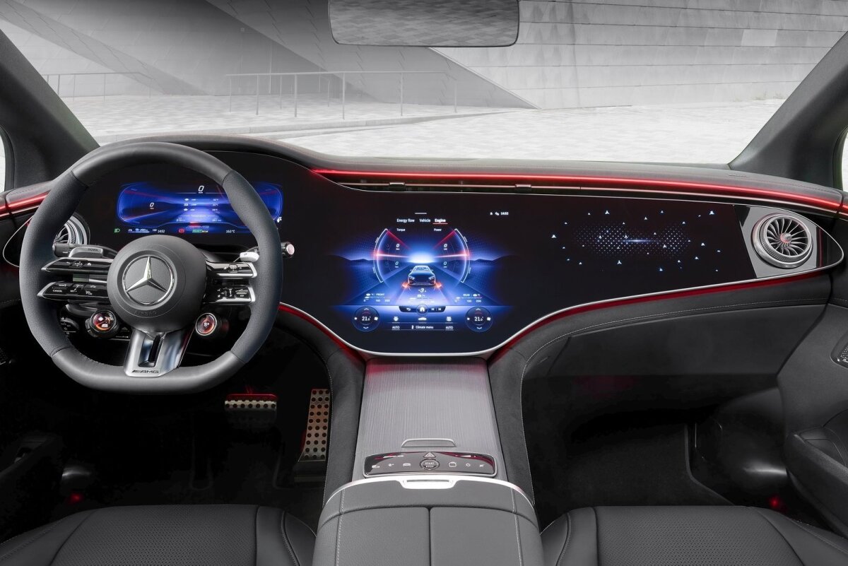 Mercedes-Benz EQE 43 AMG - 2022