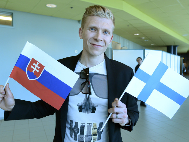 Fínsko Hokej MS13 Fínsko Slovensko sasu hovi